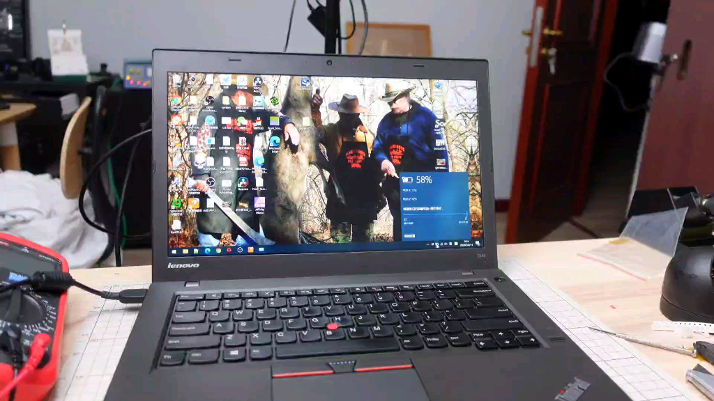 中国第一台Typec供电的ThinkPad T440哔哩哔哩bilibili