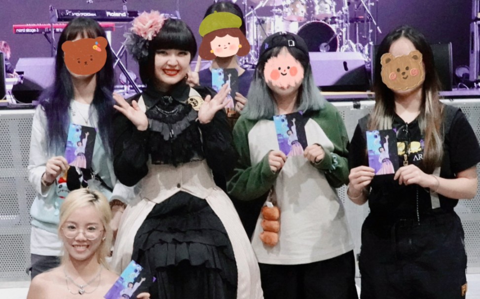 小林未郁广州场live部分曲目