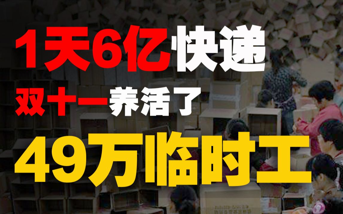 【双十一49万临时工】灵活用工是否会成为下一个风口?身兼多职才是未来的工作模式吗,哔哩哔哩bilibili