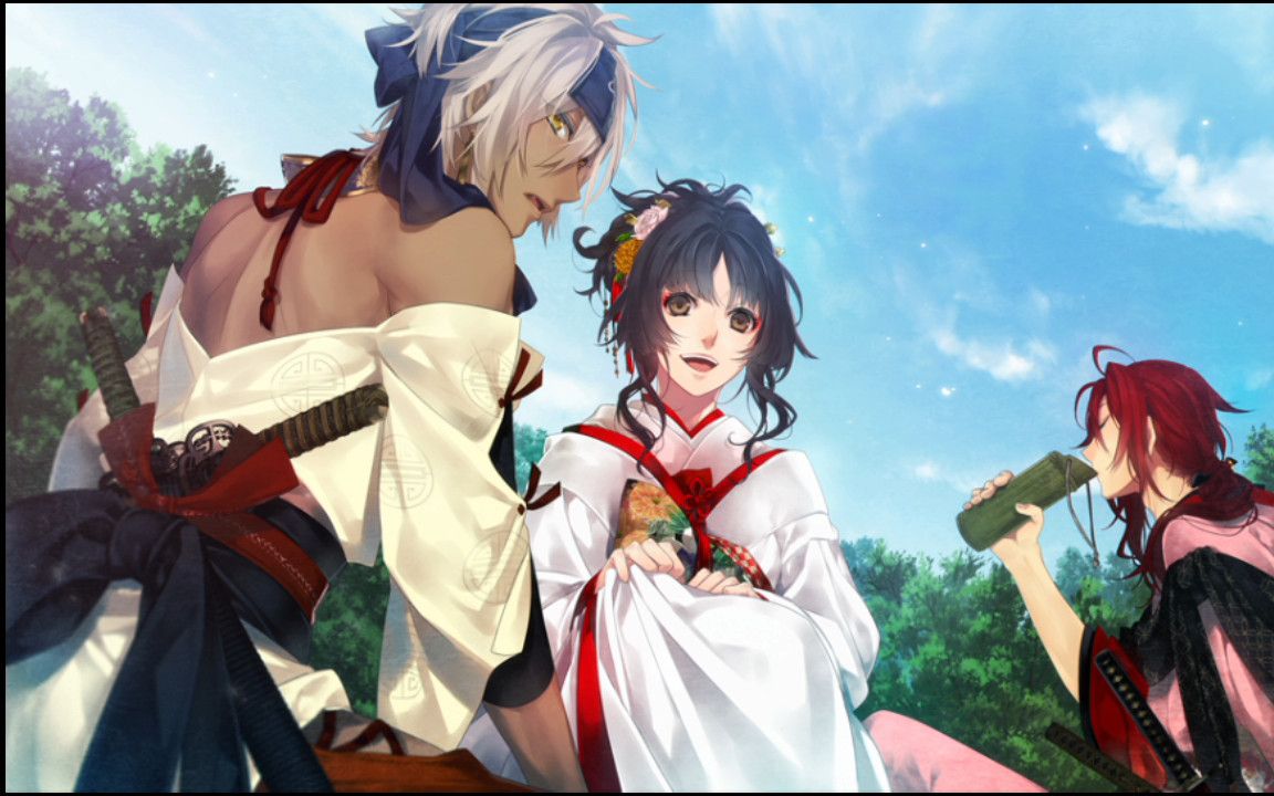 【阿宅实况】psv乙女游戏『剑为君舞』(跳线 萤)前章 第四话 part.