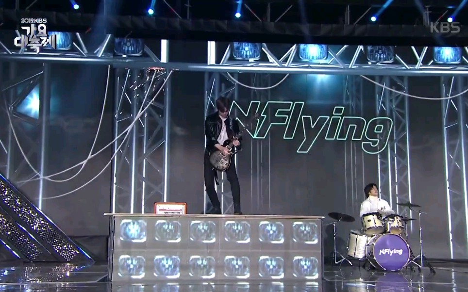 [图]【N.Flying】2019 KBS 歌谣大祝祭 Rooftop/屋塔房