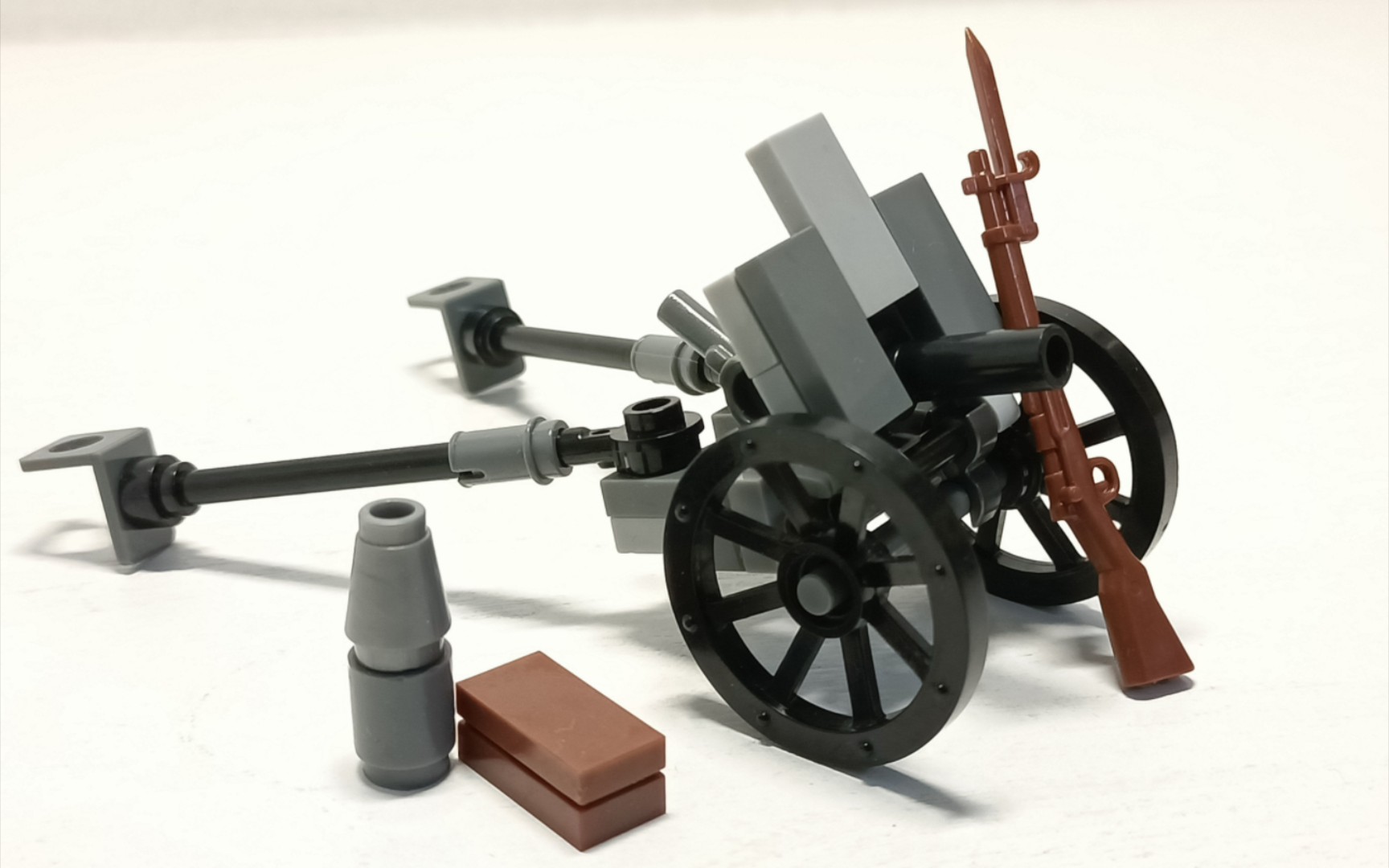 【乐高moc】日军92式步兵炮