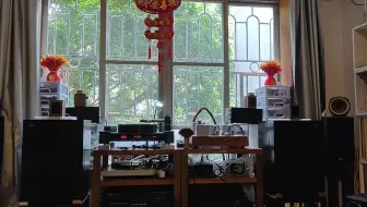 瑞鸣中国音乐地图之听见广东黑胶试听！曲目《画眉跳架》！联盟超高音箱发货前的测试！
