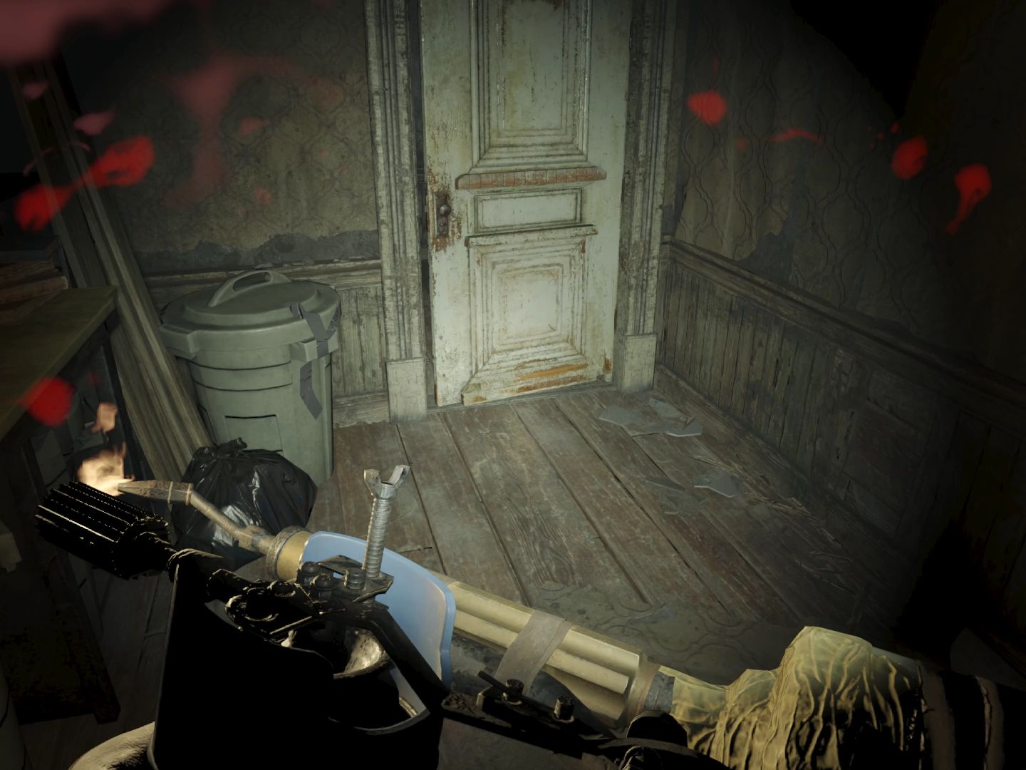 生化危机7最吓人的一段