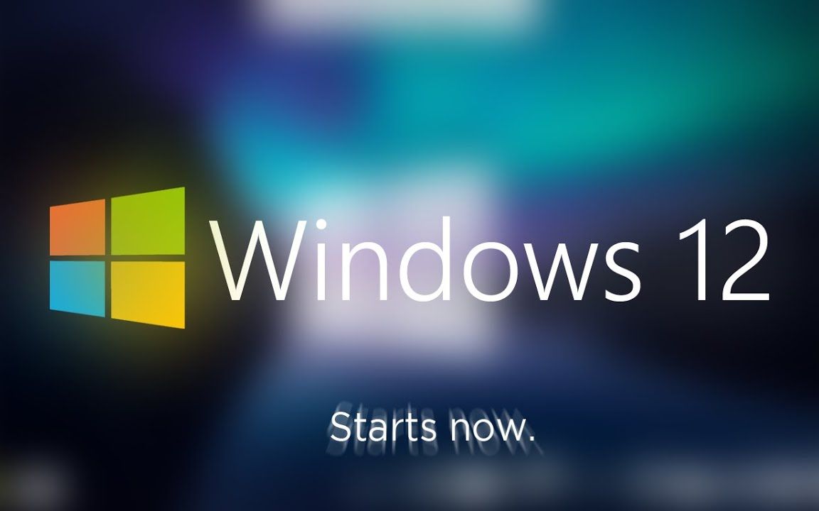 windows 12开机演示