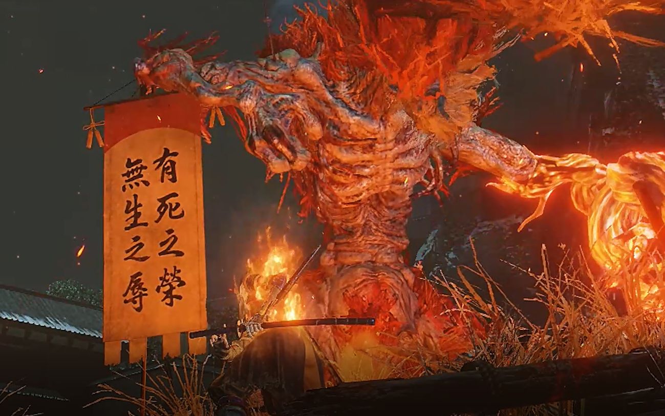 【只狼】有死之荣 无生之辱!_哔哩哔哩_bilibili