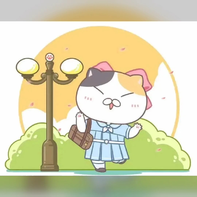 历史是一群喵头像,超可爱!