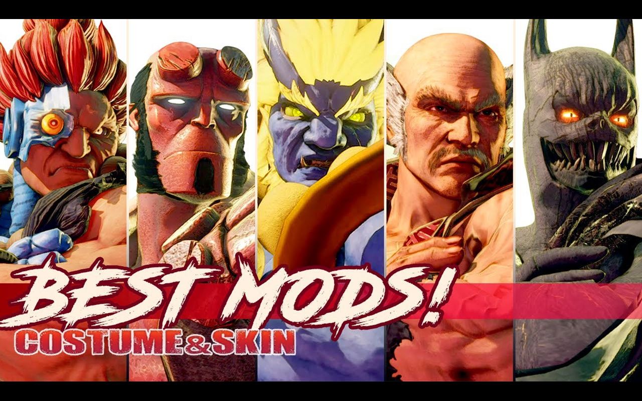 街霸5ce豪鬼mod精选