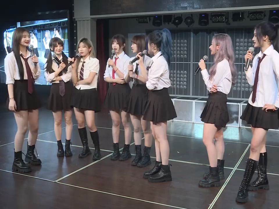 mc4:给成员排序,并让成员猜是按什么排的|||【snh48】20230923 team x