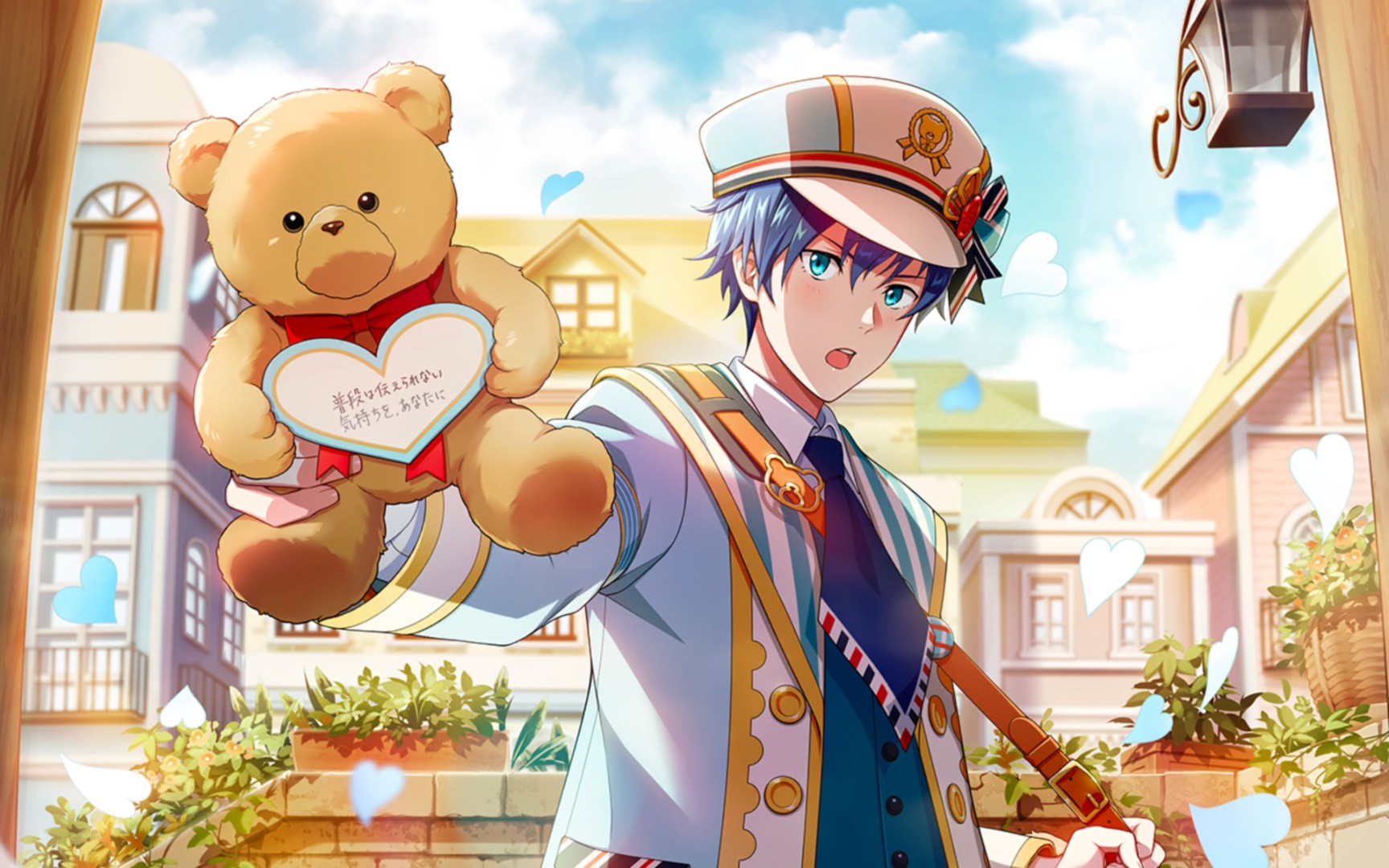 ssr【素直になれない気持ち】卡面觉醒电话【偶像大师sidem成长之星】