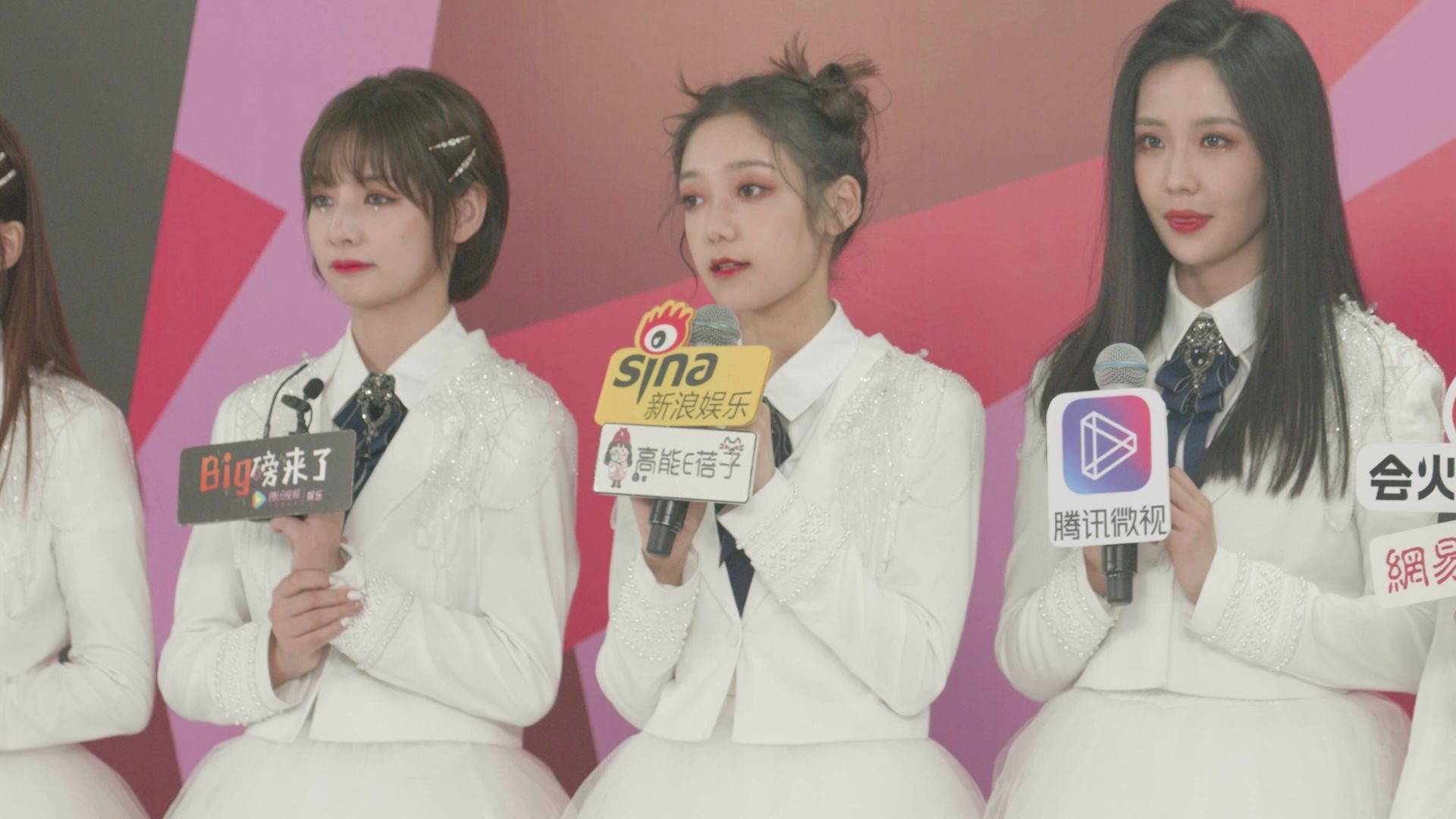 活动作品创造营2020成团夜独家花絮mv硬糖少女303成团首采访