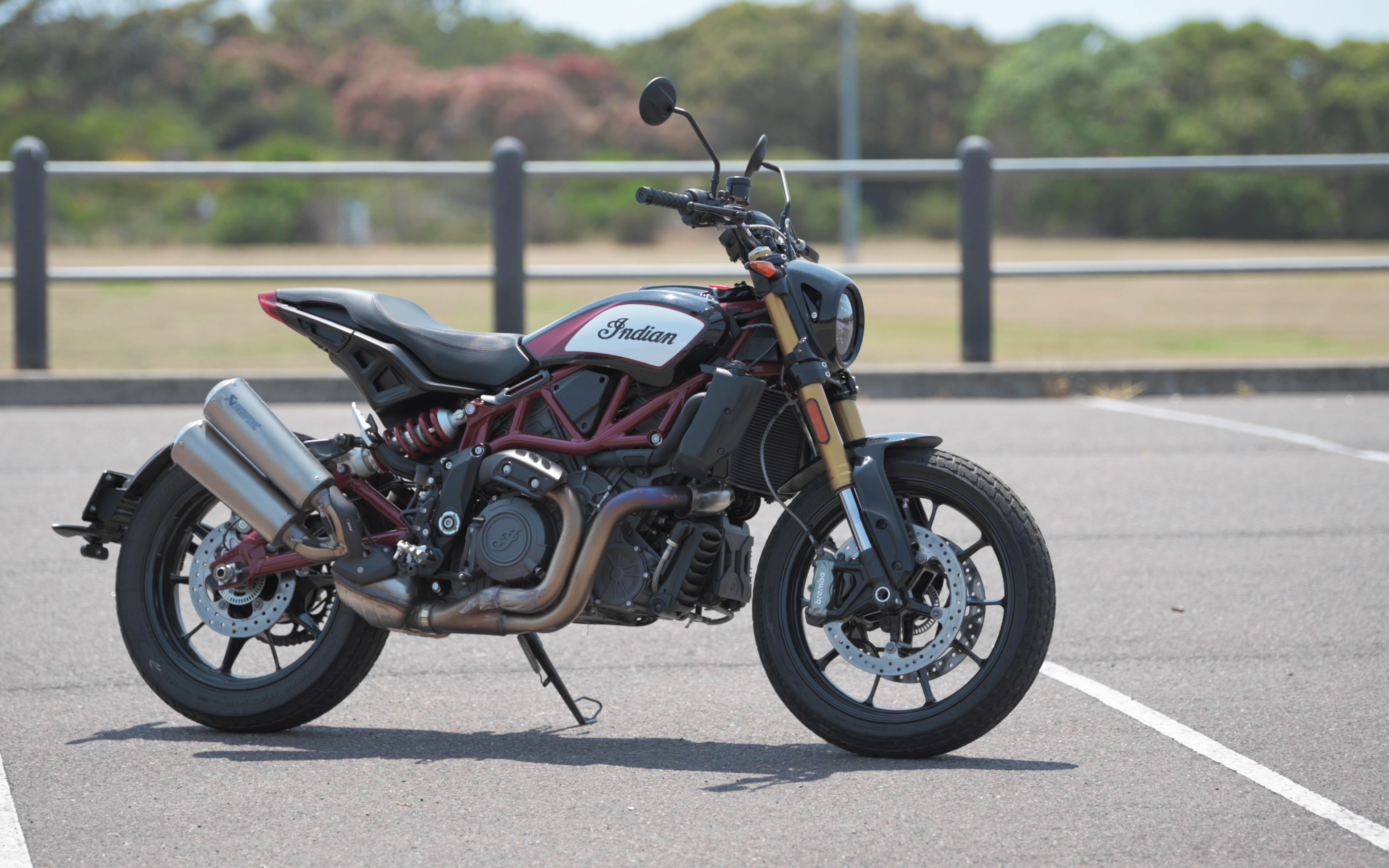 【rick说车】s4e05 印第安 ftr1200