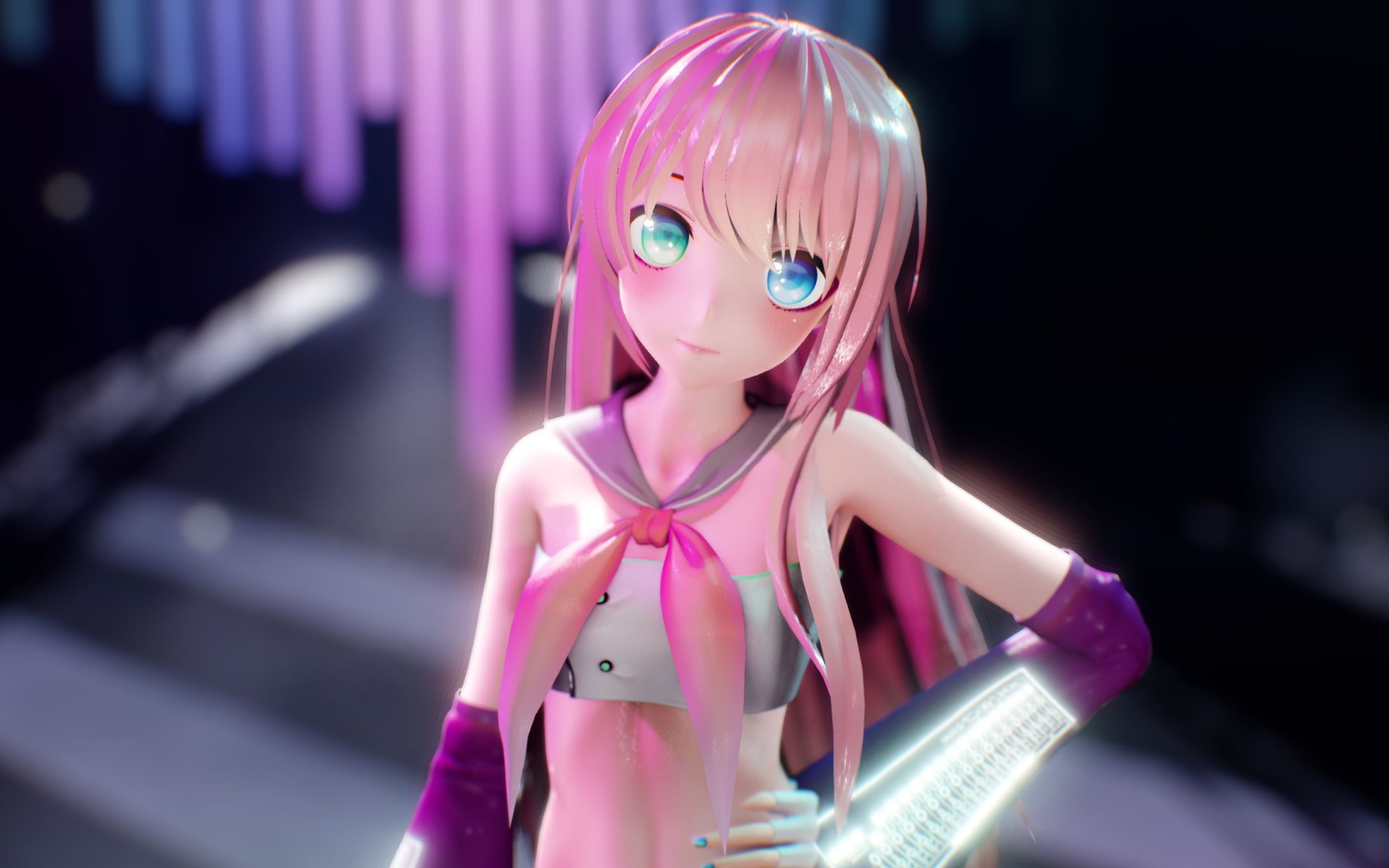 【mmd】巡音 hellovenus-im ill