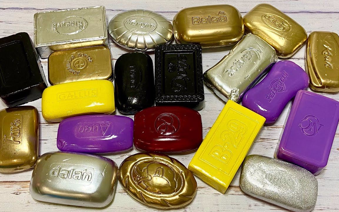 pv漆皮干硬皂大部分是刮掉渣的干硬皂