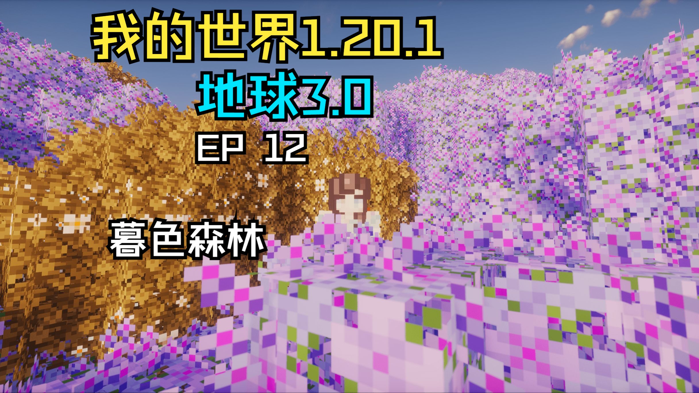 我的世界 地球3.0 ep12 暮色森林