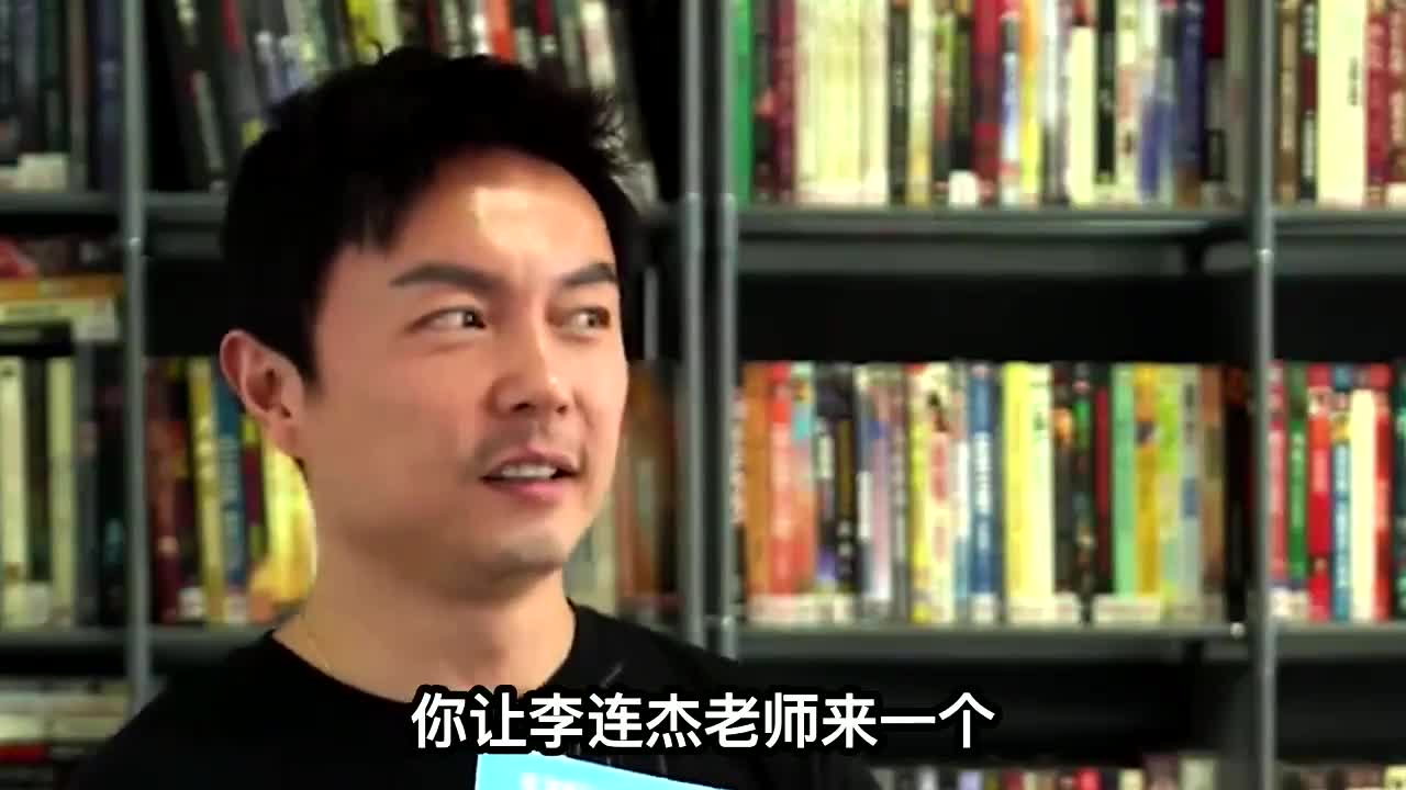 谢苗:李连杰的精气神没人能比,同样的动作,他永远比别人好看!