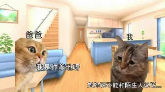 Download Video: 【猫meme】我的冤种父亲和脸盲症的我