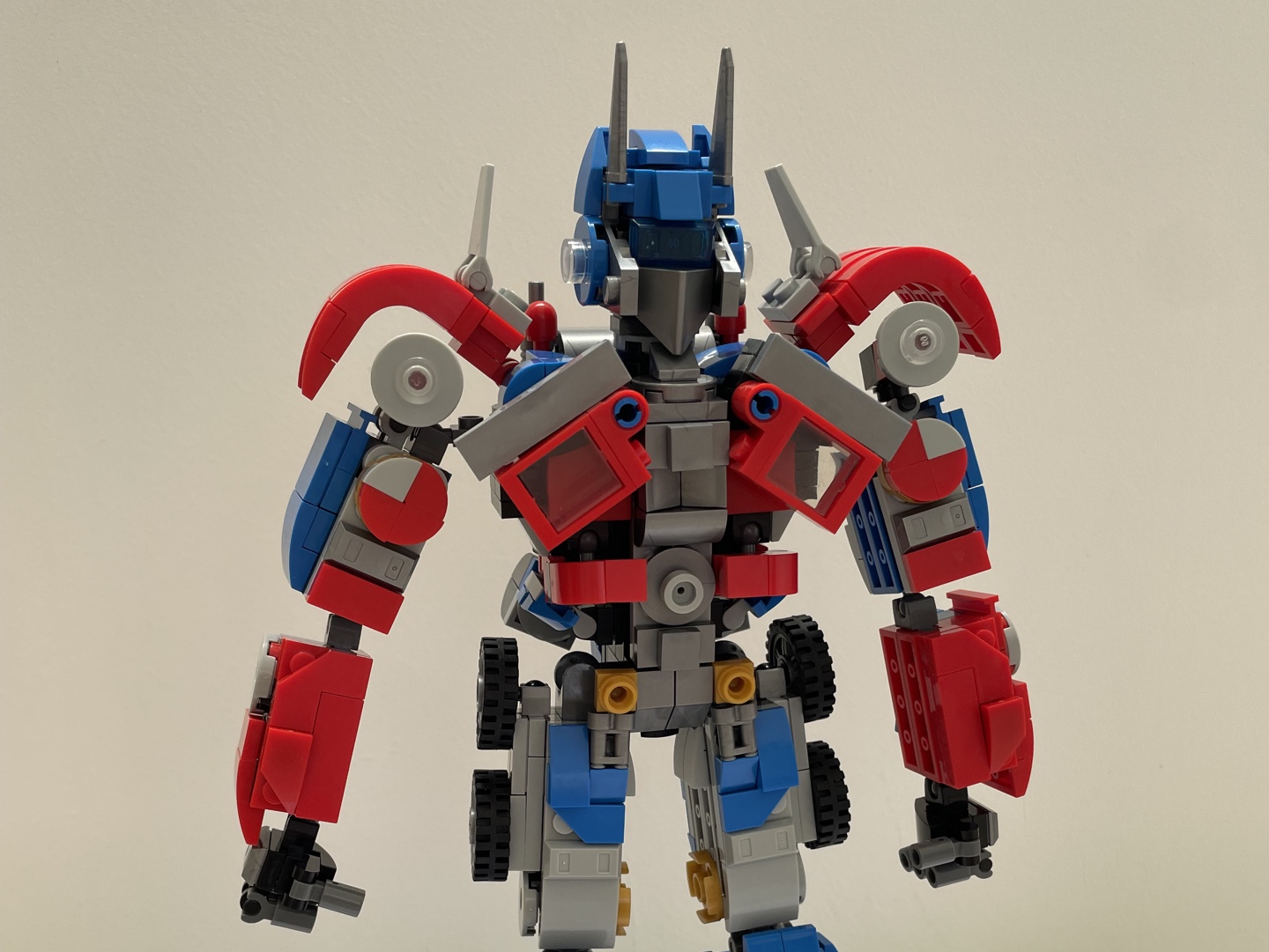 全体汽车人!集合!