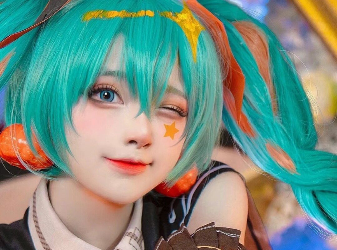 挑战二次元妆造2