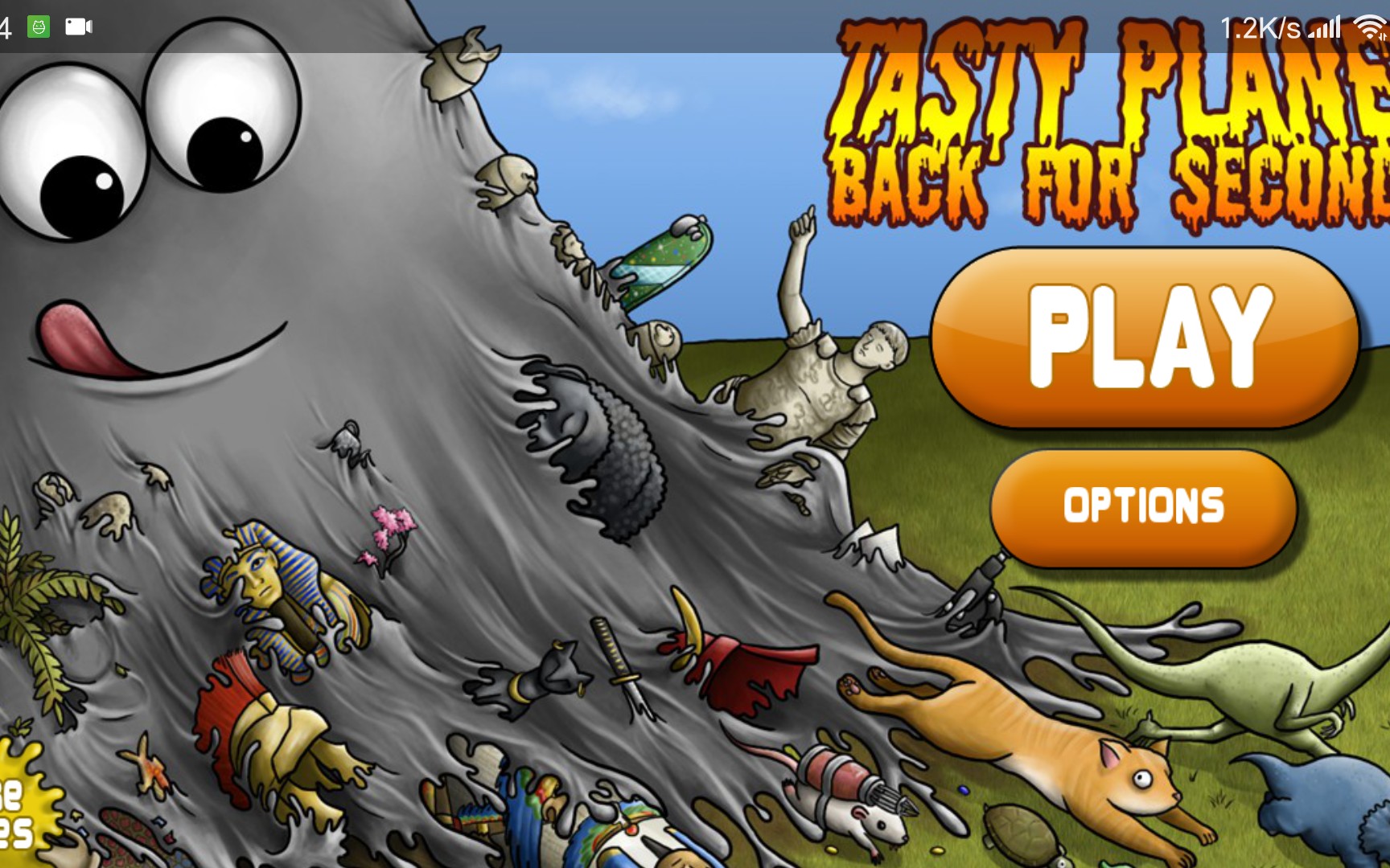 小朱解说266美味星球2吃货黏土