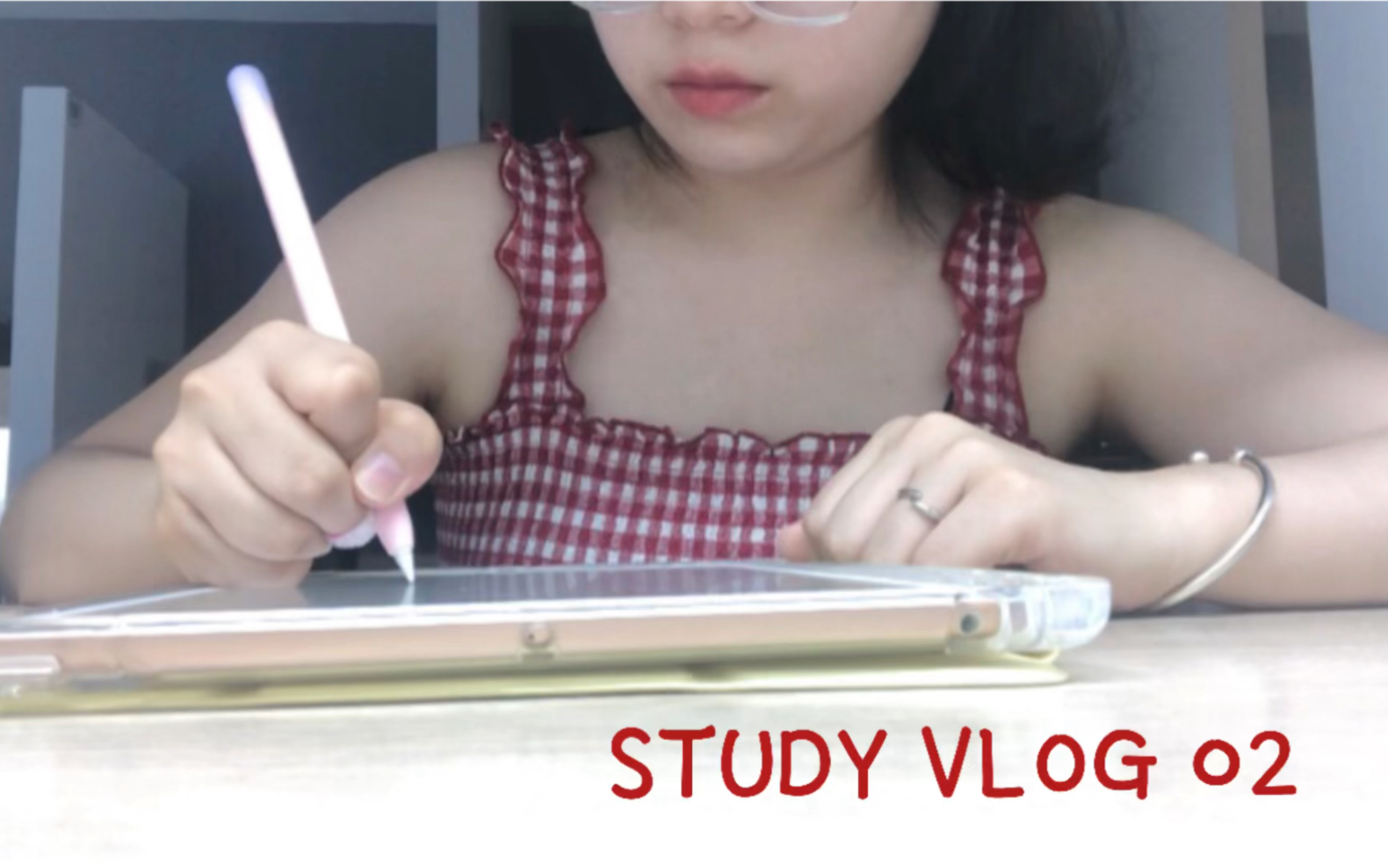 [图]大学生自习室日常｜study vlog 01