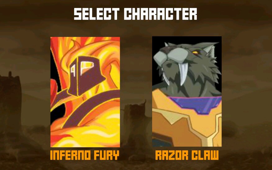 xevoz变种战士小游戏火男通关视频