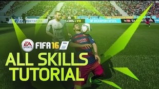 Fifa 16 全花式运球教程 哔哩哔哩 つロ干杯 Bilibili