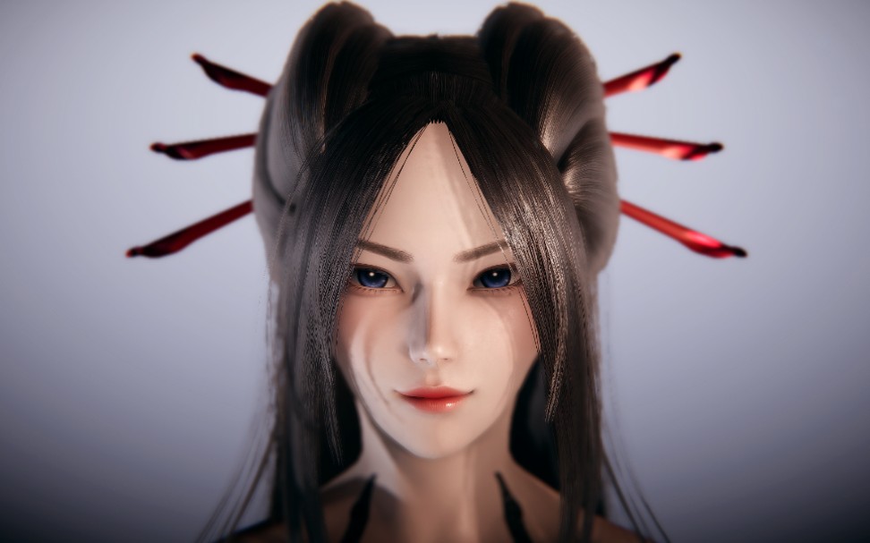 tan90焰灵姬捏脸欣赏1