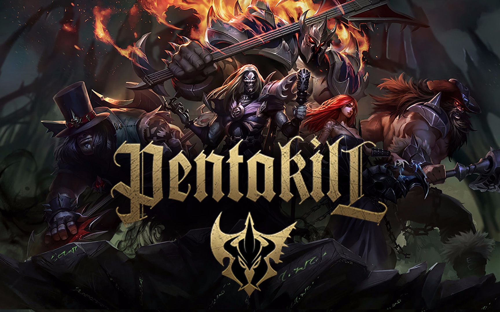 pentakill/五杀乐队 专辑《smite and ignite/惩与燃》