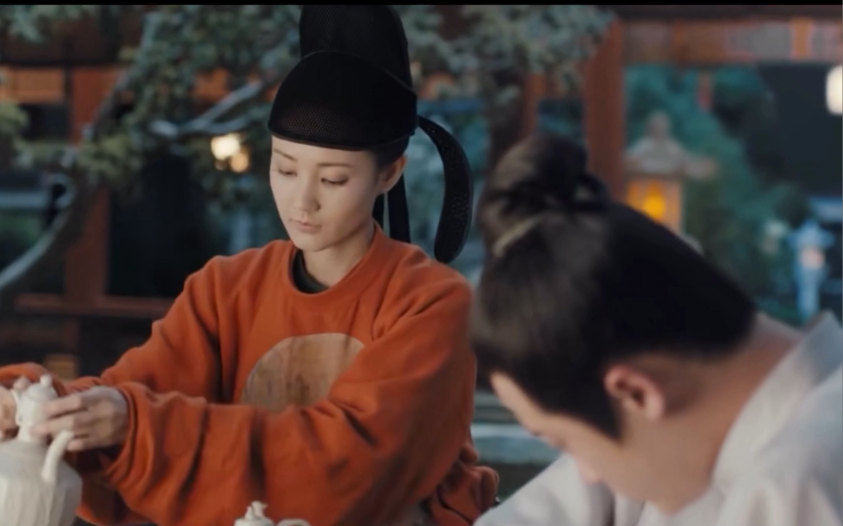 骊歌行35集预告傅柔和周王这关系太好了点吧傅柔安慰周王