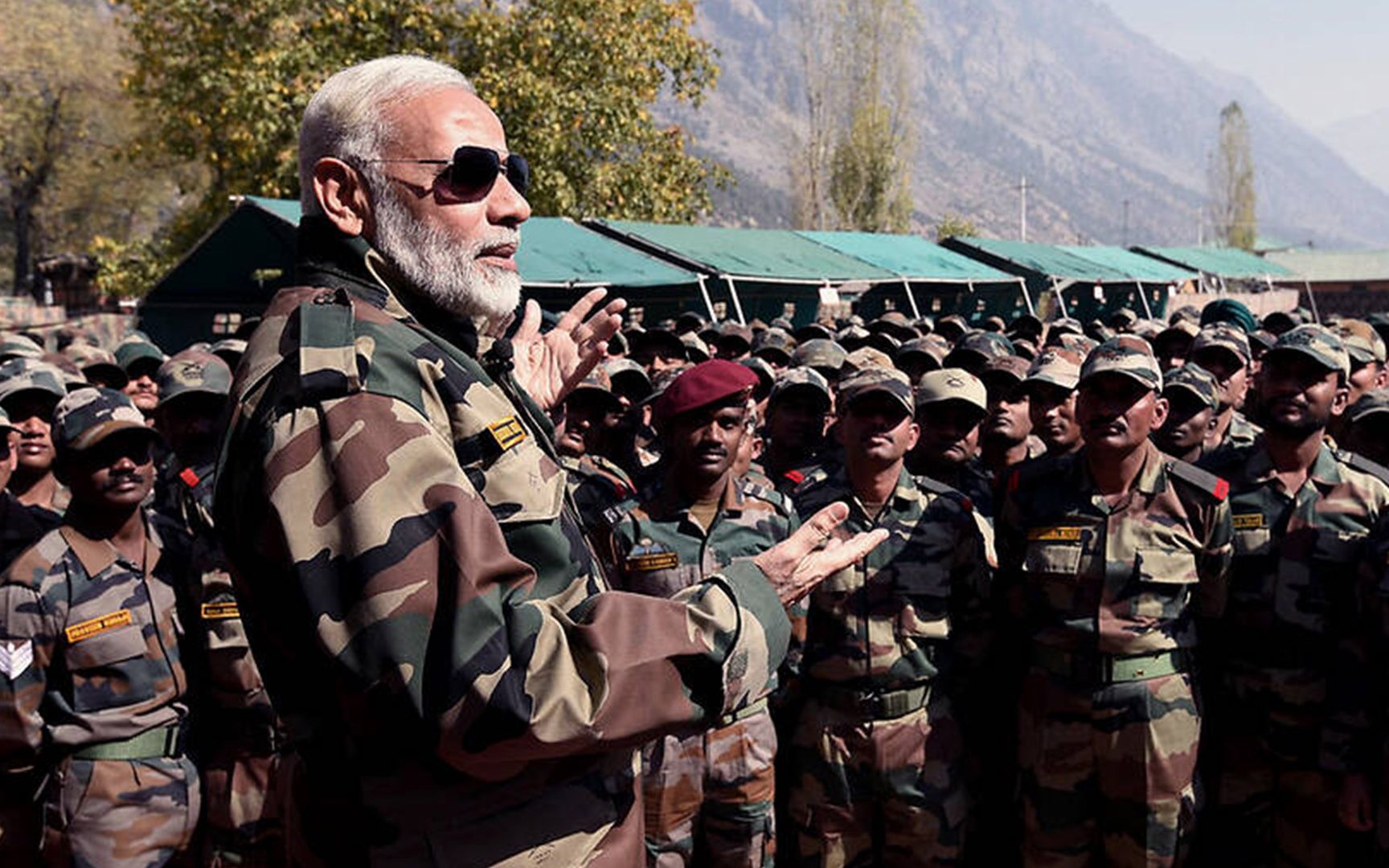 印军非法越线鸣枪 专家:莫迪对印度军方控制有限_哔哩哔哩_bilibili