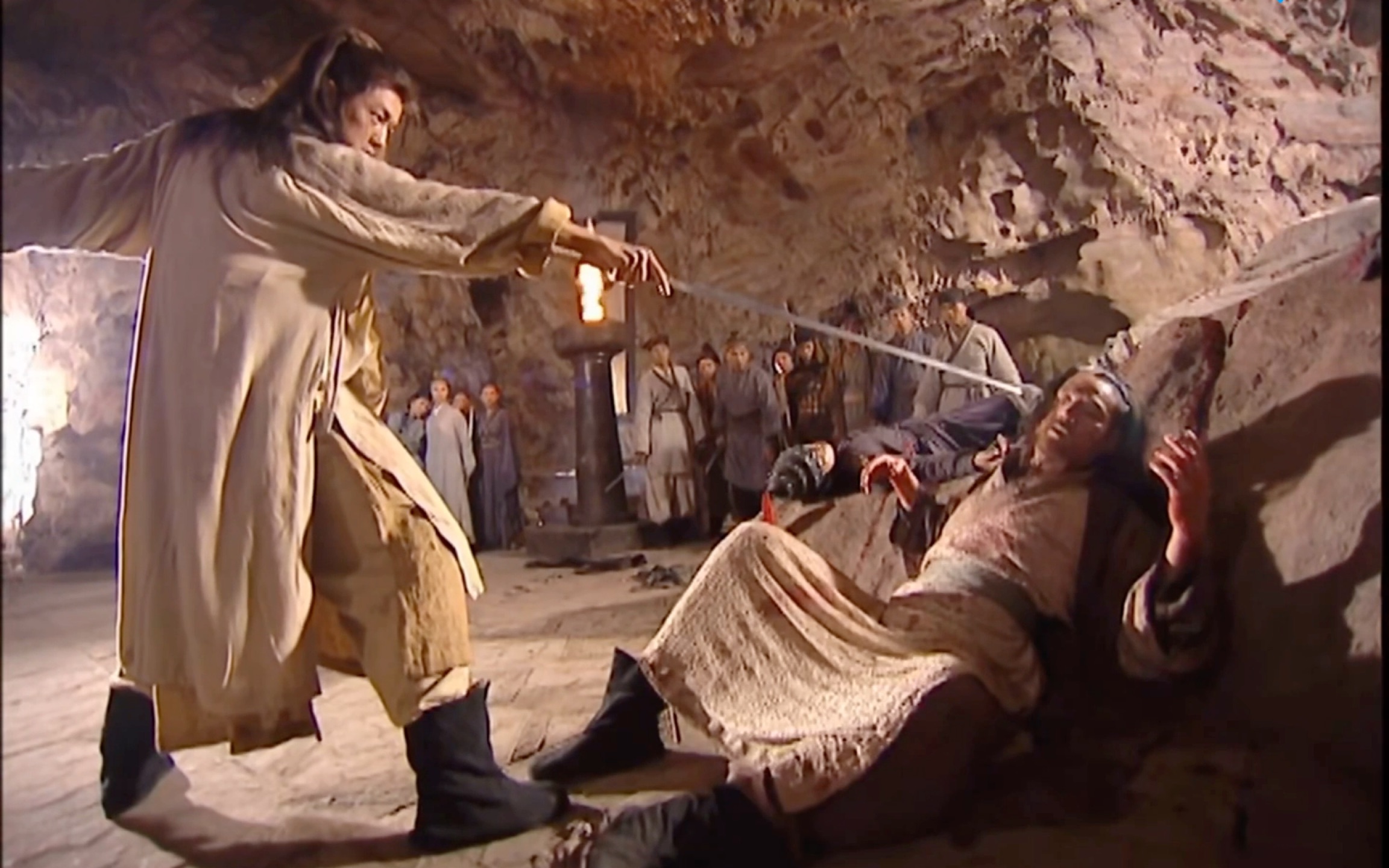 【笑傲江湖】黑木崖上令狐冲与岳不群的终极对决!谁才是天下第一?