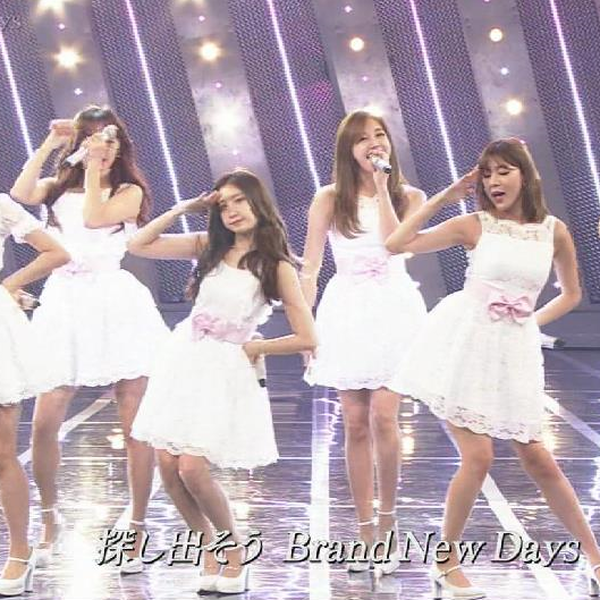 Apink - Brand New Days (160313 NHK Music Japan)_哔哩哔哩_bilibili