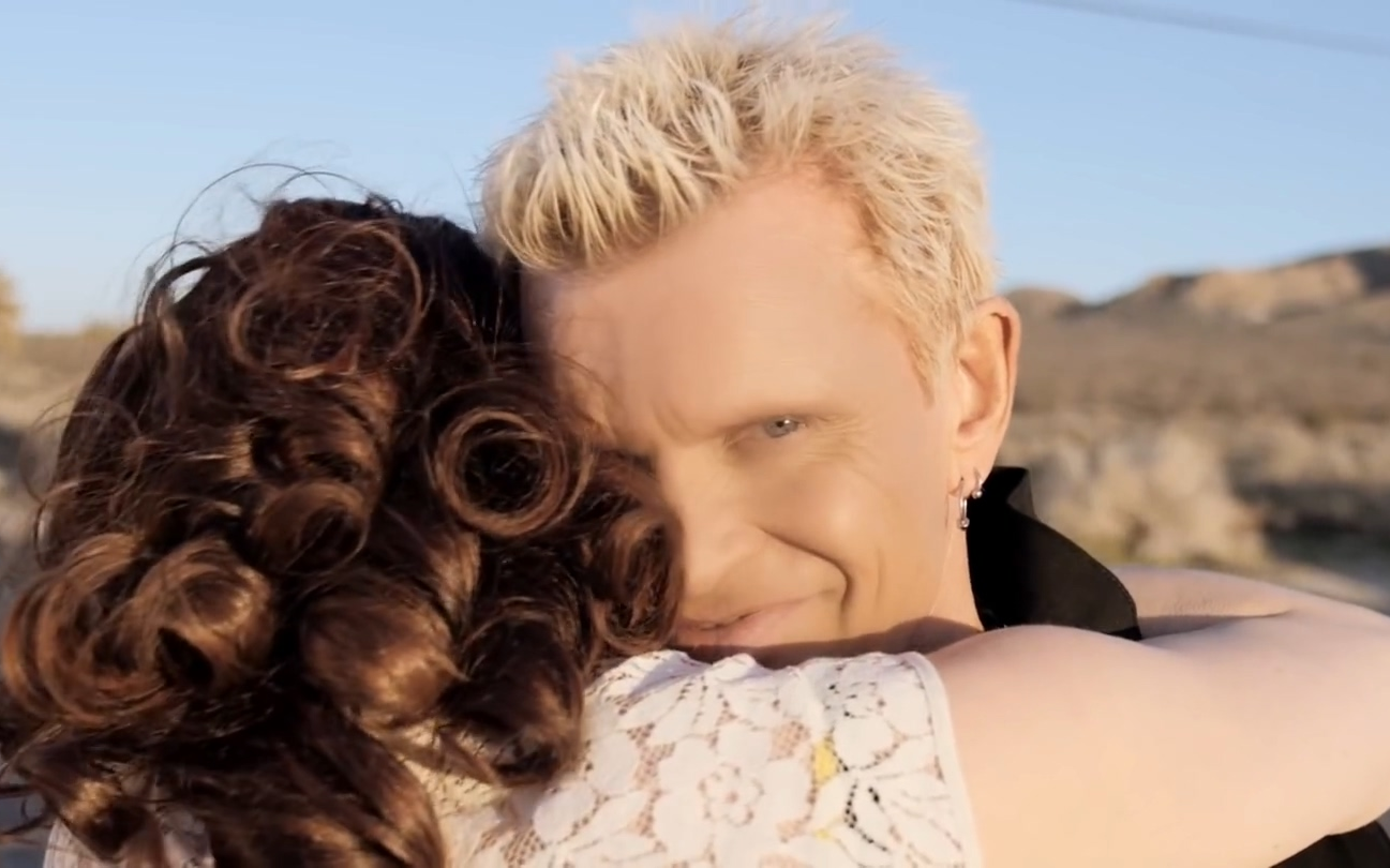 比利·艾多尔 | billy idol - save me now (2015) | hd