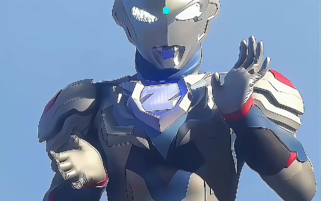 【极限画质修复】泽塔奥特曼阿尔法装甲