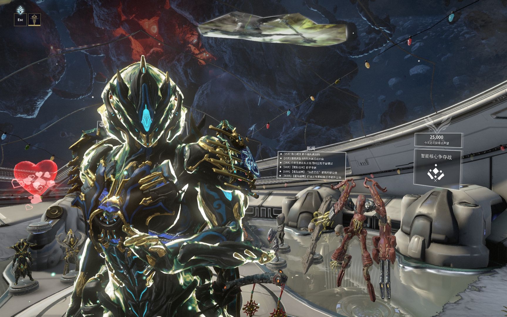 星际战甲(国服)今天又是没洗到暴击的一天