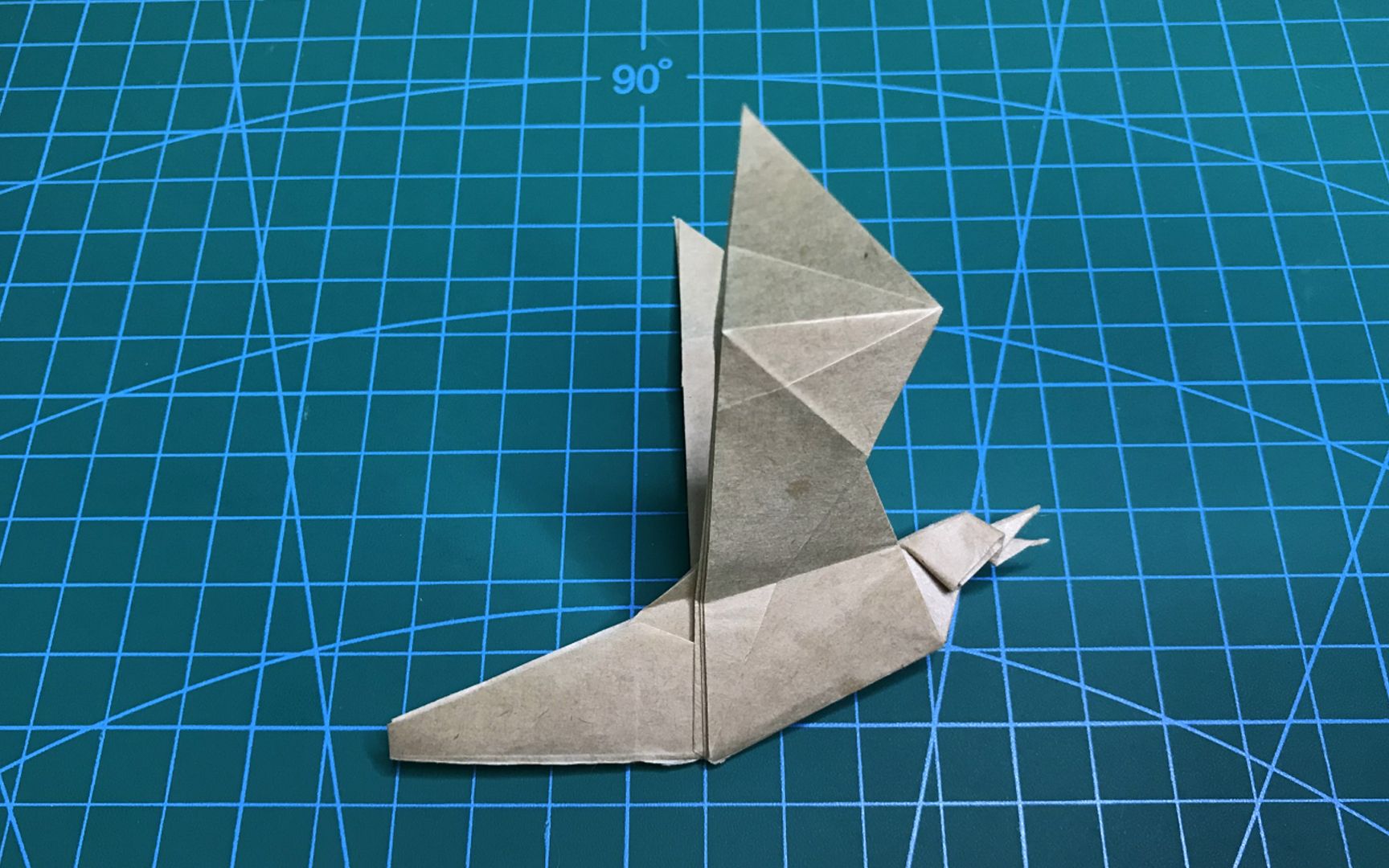 【折纸艺术-动物篇】乌鸦(难度-简单)