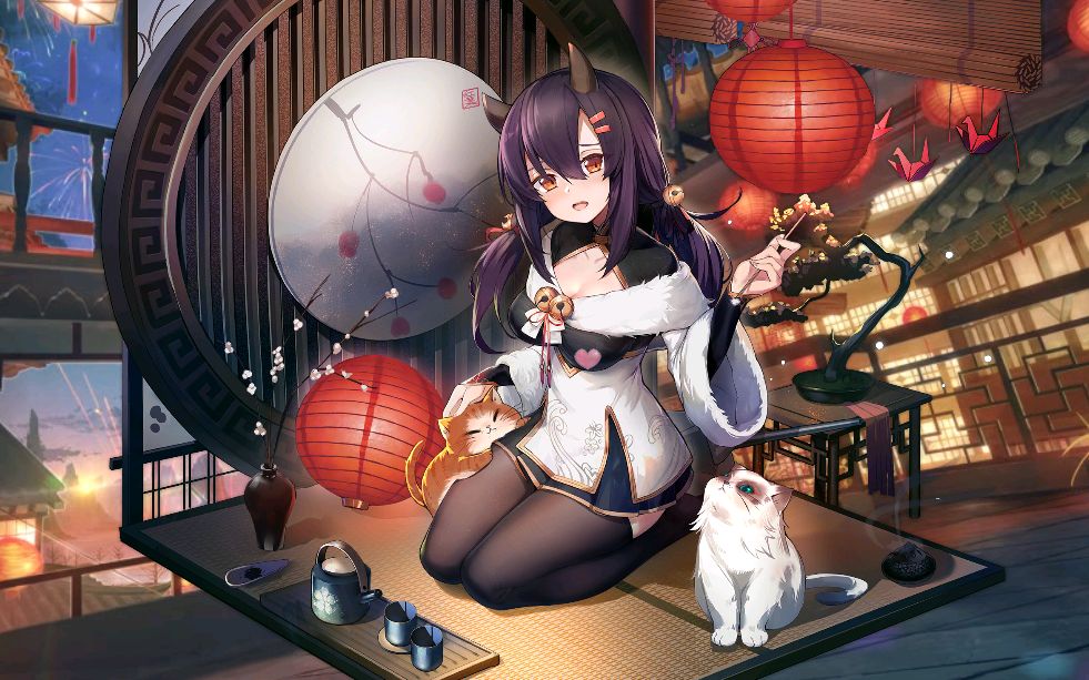 【碧蓝航线】长良「悠闲春日」语音 cv:鬼头明里_哔哩哔哩_bilibili