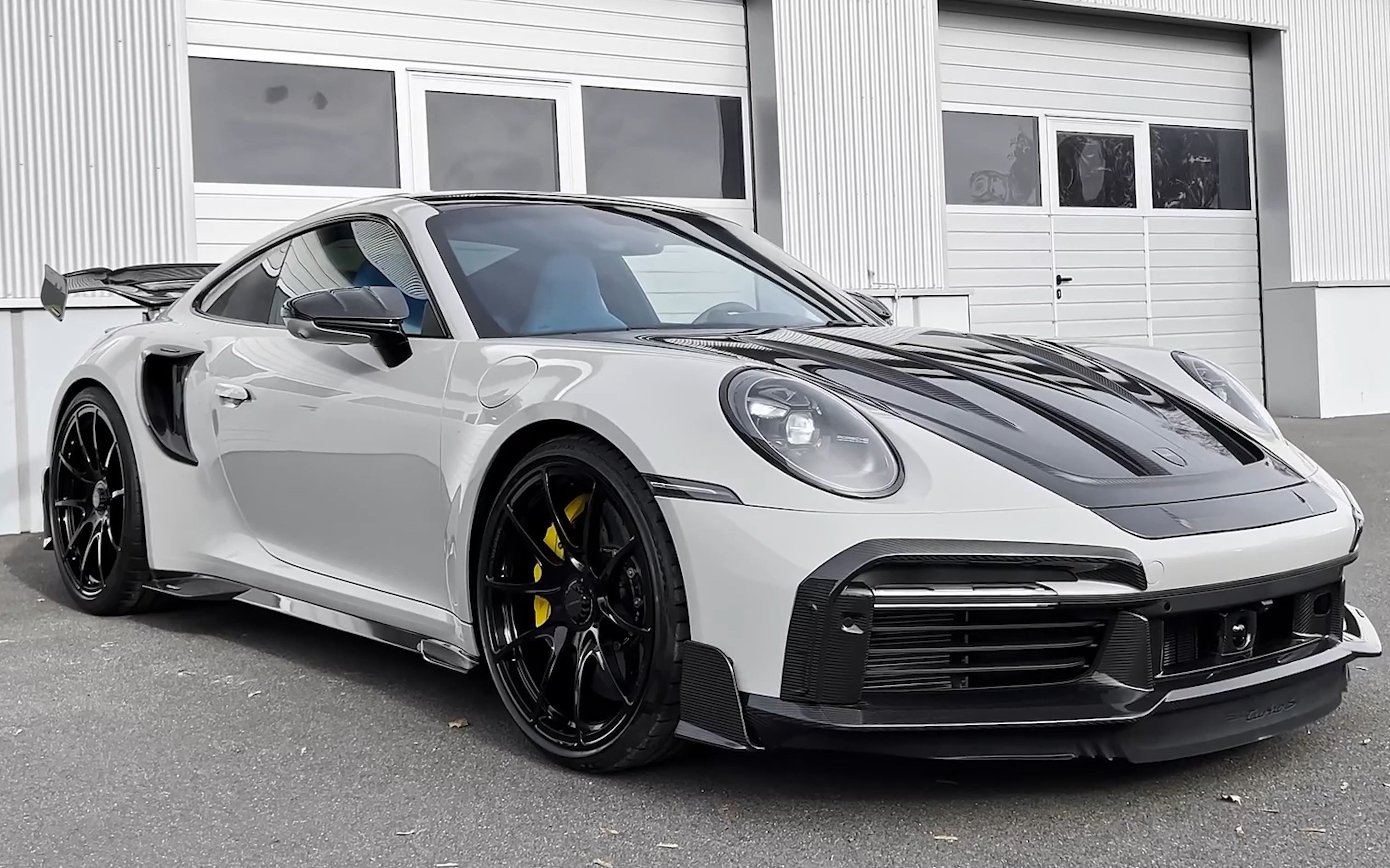 【4k丨org合集】保时捷911 turbos s 2024 第一视角沉浸式体验