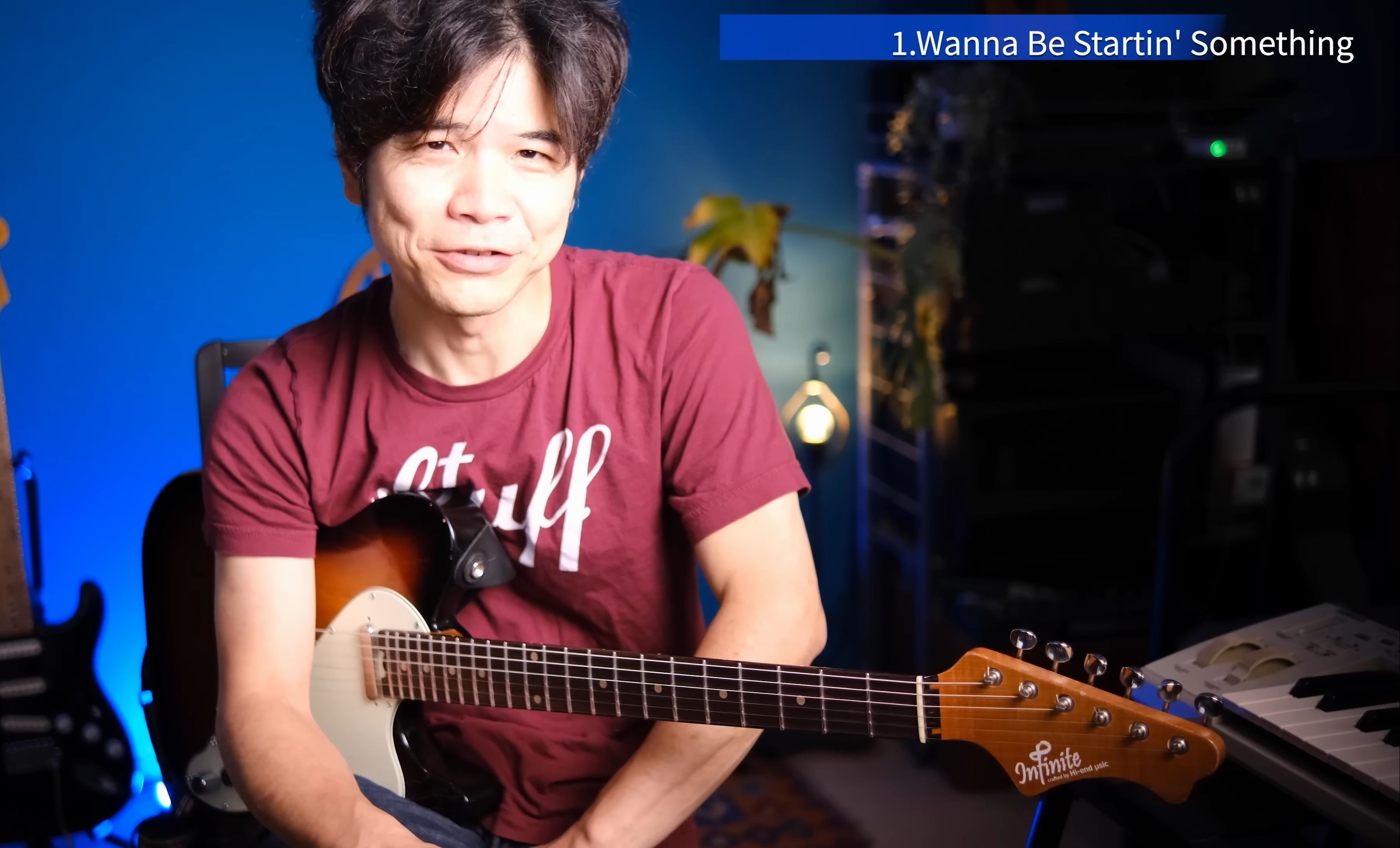 【转载】michael jackson《thriller》专辑-吉他课 指法谱