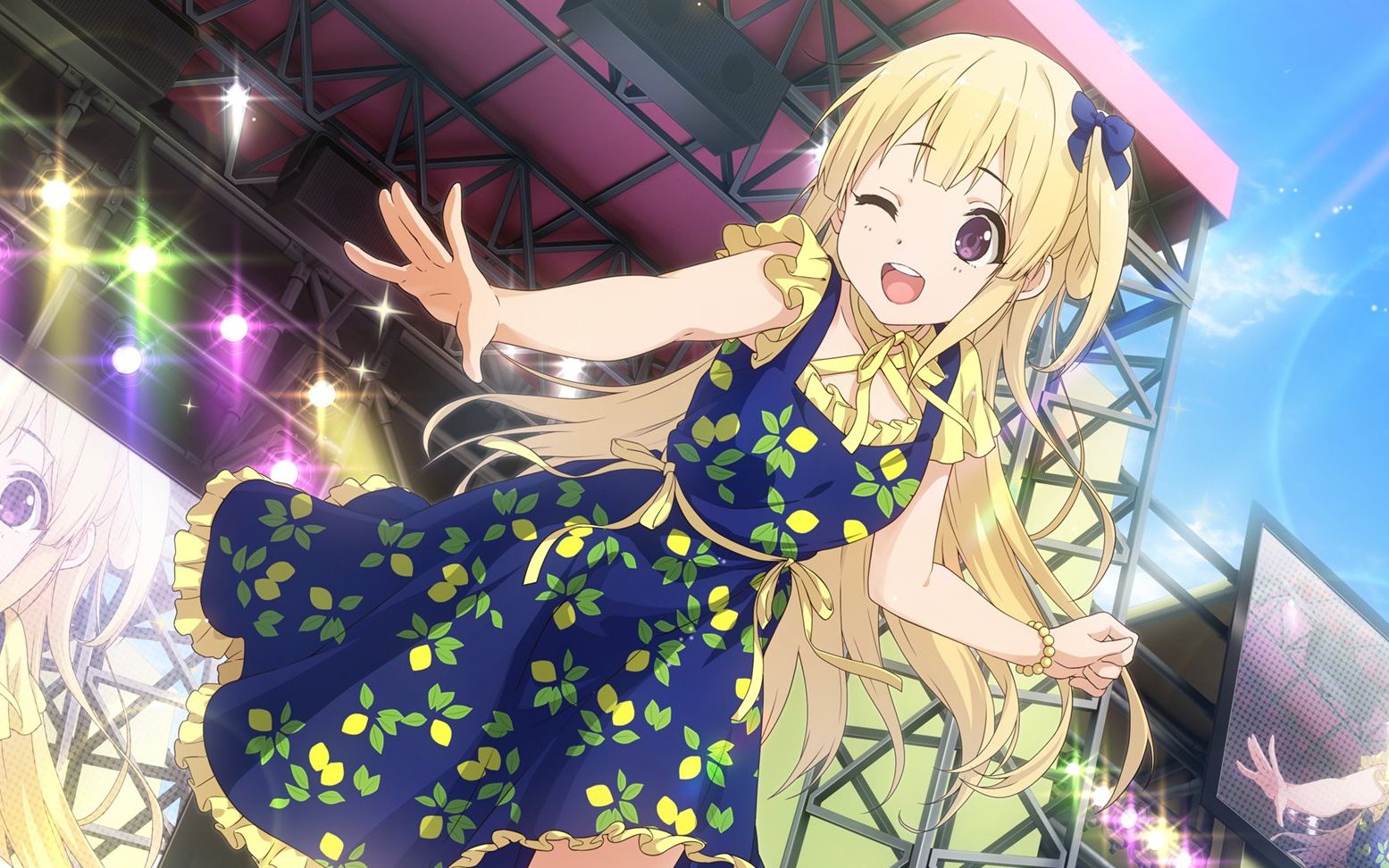 【熟肉】22/7音乐的时间 藤间樱卡面剧情「"22/7"班 那是你的优点」