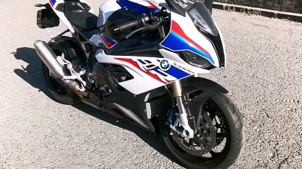 店内现车实拍宝马S1000RRM版,喜欢的来吧哔哩哔哩bilibili