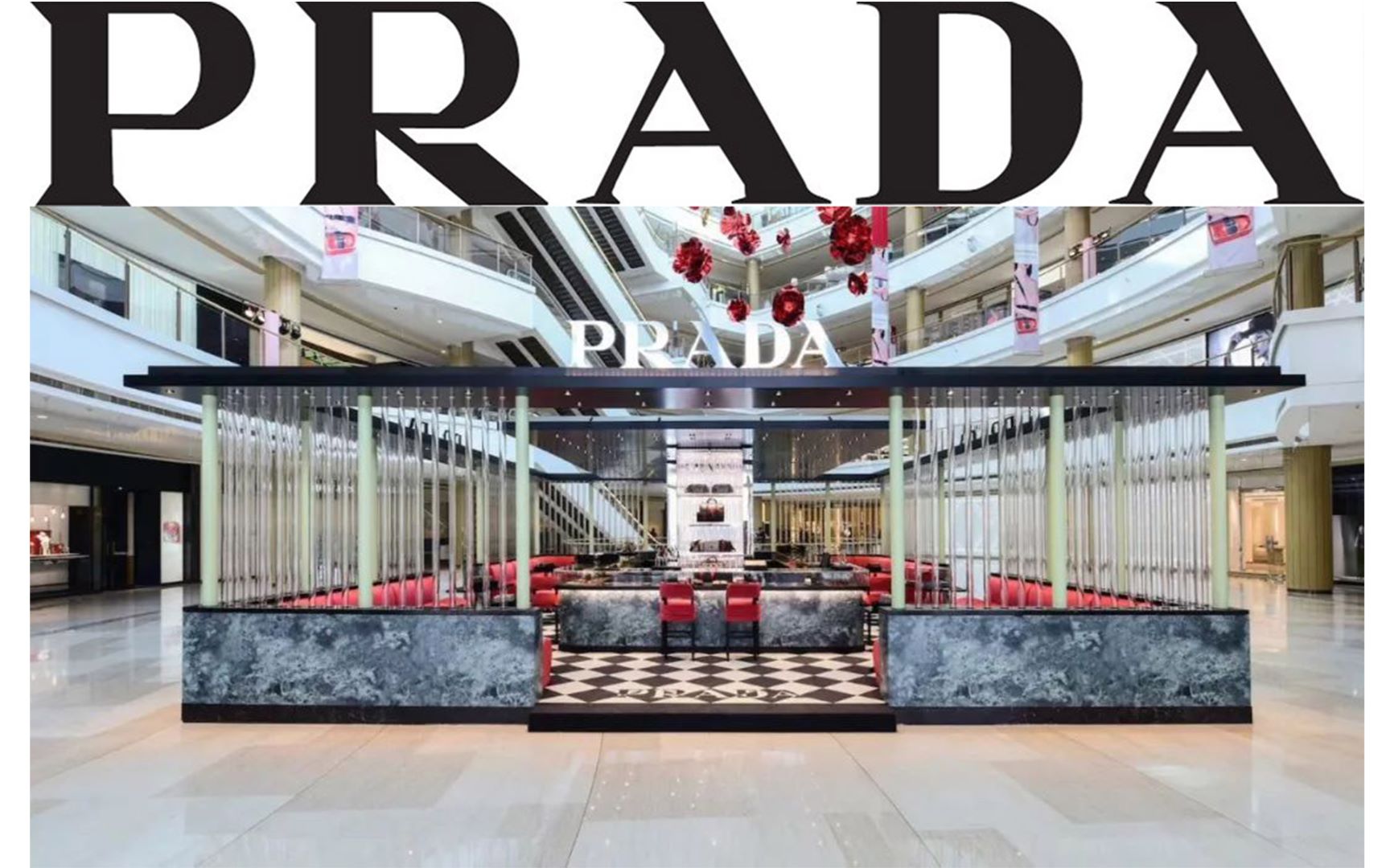 pradaspirit普拉达快闪咖啡店一探购物分享