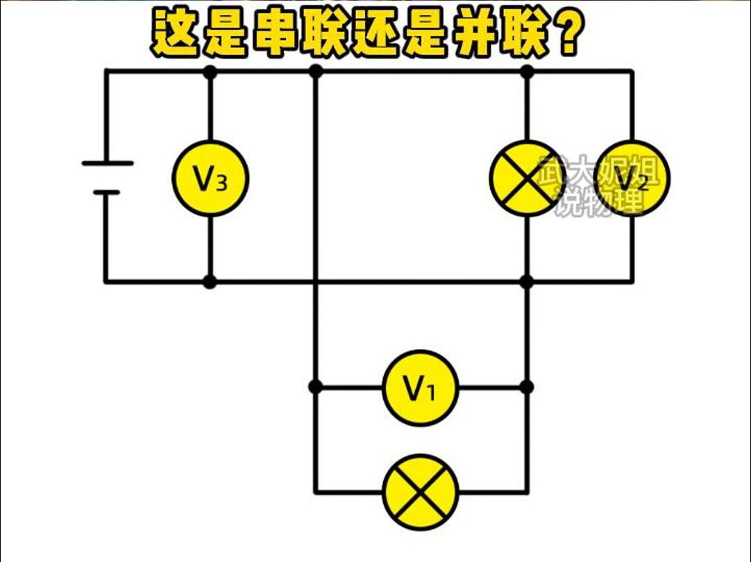 这是串联,还是并联?哔哩哔哩bilibili