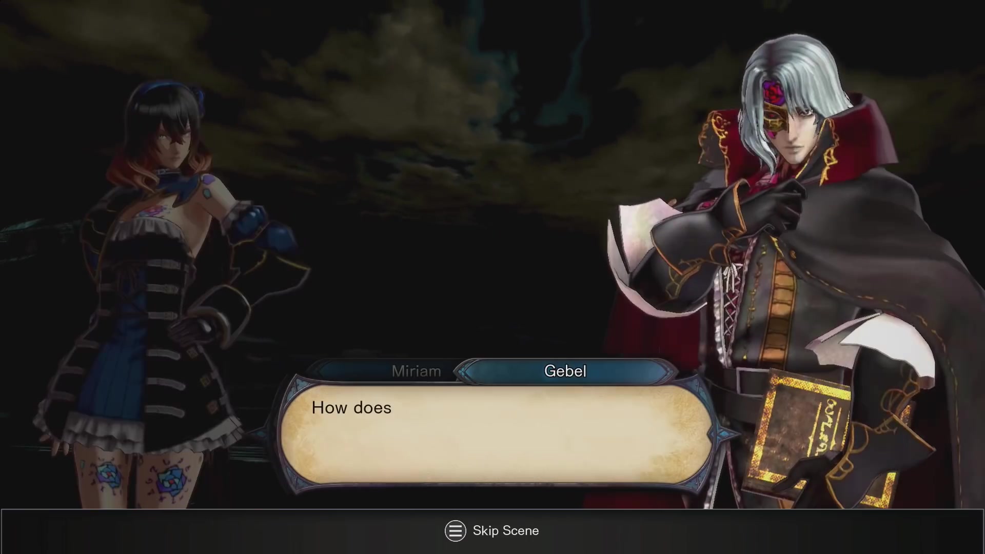 bloodstained无伤过全boss