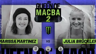 【QUEEN OF MACBA 2】Marissa Martinez VS Julia Brückler - Battle 6