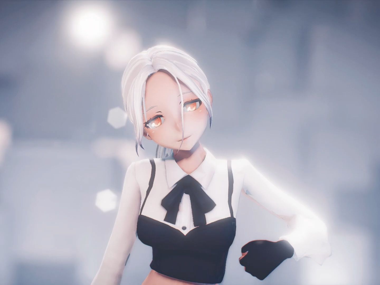 【mmd】blackpink- pink venom (full)【tda 弱音ハク】