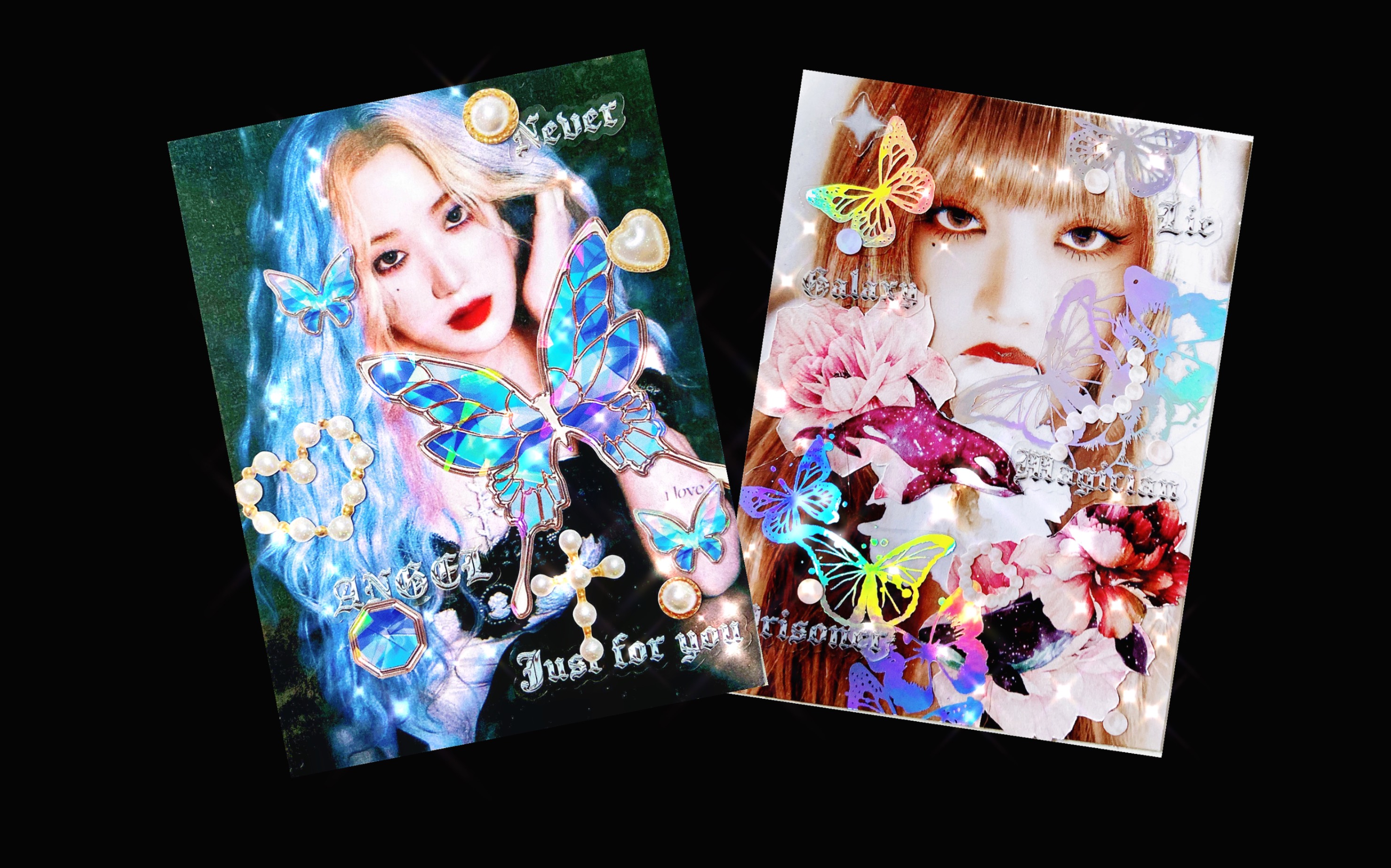 来点简单咕卡*gidle叶舒华minnie*bgm是nude