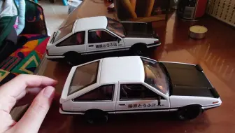 车模评测 信仰充值 Autoart 1 18 Ae86车模开箱评测 哔哩哔哩 Bilibili