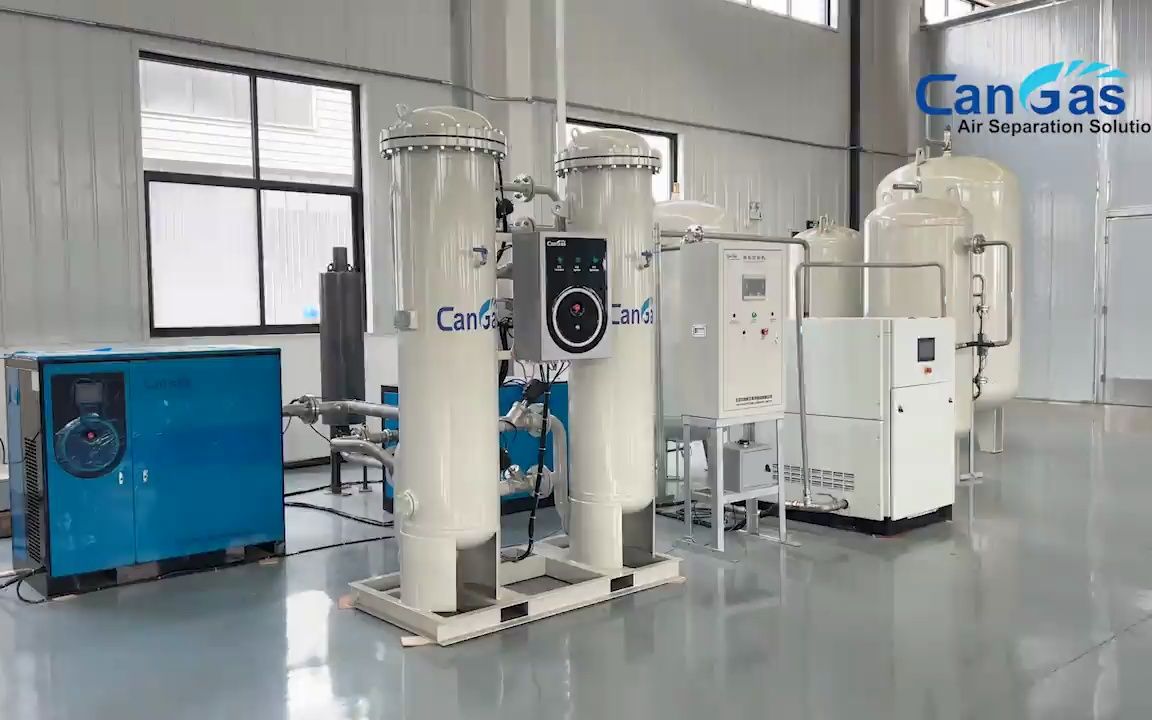 cangas低能耗医用分子筛制氧系统(威赛)